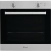 GRADE A3 - Indesit IGW620IXUK 66 Litre Gas Built-in Single Oven - Stainless Steel
