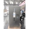 GRADE A2 - Haier HRF-522WM6 Frost Free American Side-by-side Fridge Freezer With Water Dispenser - Silver