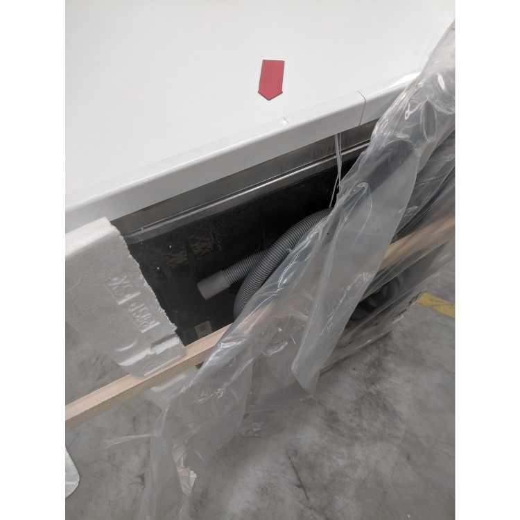 GRADE A2 - Hoover HDYN1L390OW 13 Place Freestanding Dishwasher With One Touch - White