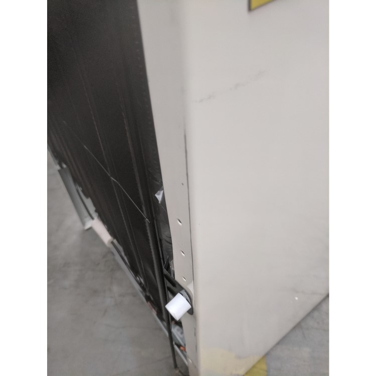 GRADE A2 - Gorenje RF60309OC-L Retro Style Left Hand Hinge Top Mount Freestanding Fridge Freezer Cream