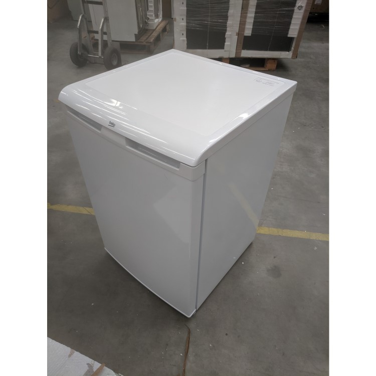GRADE A2 - Beko UFF584APW 55cm Wide Frost Free Freestanding Upright Under Counter Freezer - White