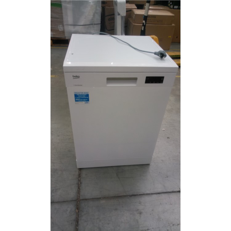 GRADE A2 - Beko DFN16420W 14 Place Freestanding Dishwasher With Efficient ProSmart Inverter Motor - White
