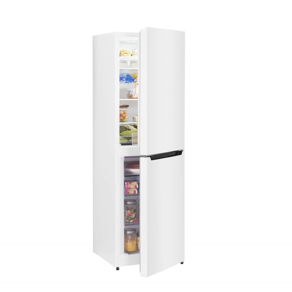 hisense white fridge