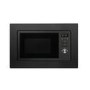 Refurbished electriQ eiQMOGBI20BLACK Built In 20L with Grill 800W Microwave in Black