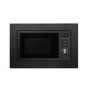GRADE A1 - electriQ 20L Built-In Microwave with Grill in Black
