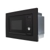 Refurbished electriQ eiQMOGBI20BLACK Built In 20L with Grill 800W Microwave in Black