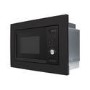 Refurbished electriQ eiQMOGBI20BLACK Built In 20L with Grill 800W Microwave in Black