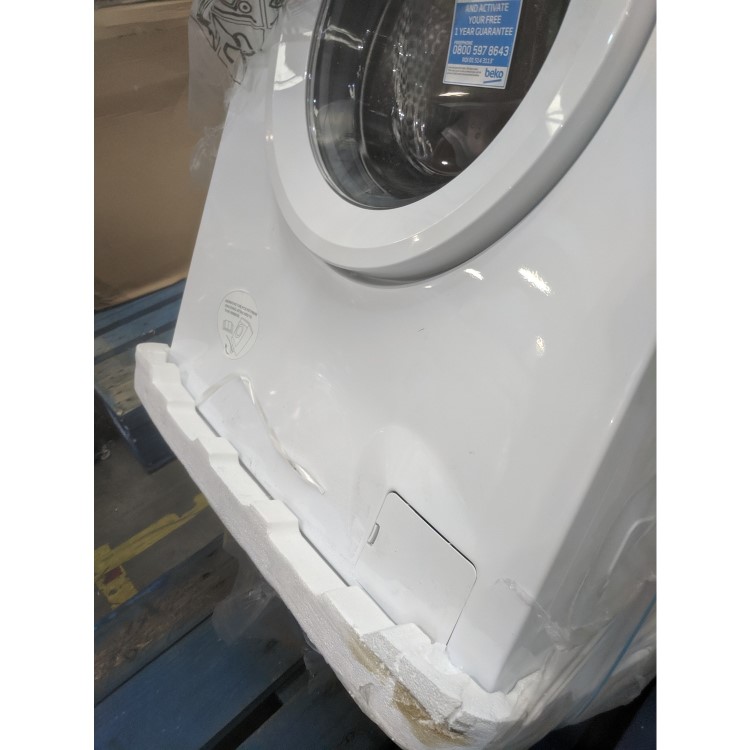 GRADE A3 - Beko WTG641M1W 6kg 1400rpm Freestanding Washing Machine - White