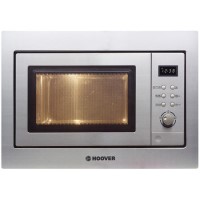 GRADE A3 - Hoover HMG201X 60cm Wide Built-in Microwave Oven And Grill - Stainless Steel