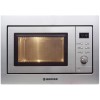 GRADE A1 - Hoover HMG201X 60cm Wide Built-in Microwave Oven And Grill - Stainless Steel