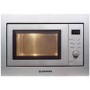GRADE A3 - Hoover HMG201X 60cm Wide Built-in Microwave Oven And Grill - Stainless Steel
