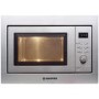 GRADE A2 - Hoover HMG201X 60cm Wide Built-in Microwave Oven And Grill - Stainless Steel