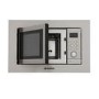 GRADE A3 - Hoover HMG201X 60cm Wide Built-in Microwave Oven And Grill - Stainless Steel
