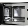 GRADE A3 - Hoover HMG201X 60cm Wide Built-in Microwave Oven And Grill - Stainless Steel