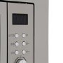 GRADE A3 - Hoover HMG201X 60cm Wide Built-in Microwave Oven And Grill - Stainless Steel