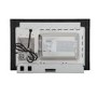 GRADE A3 - Hoover HMG201X 60cm Wide Built-in Microwave Oven And Grill - Stainless Steel