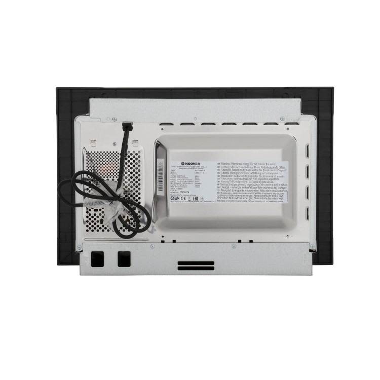 GRADE A3 - Hoover HMG201X 60cm Wide Built-in Microwave Oven And Grill - Stainless Steel