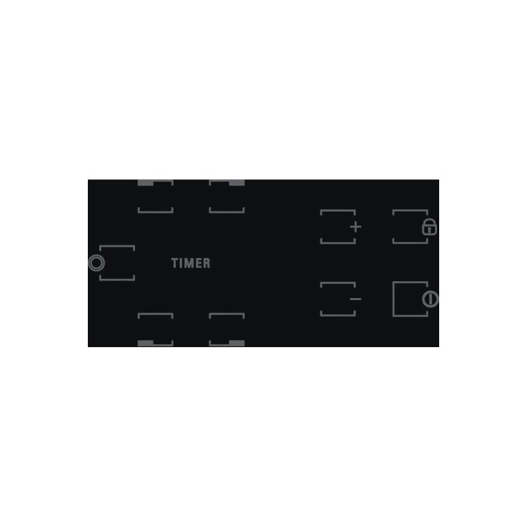 Hotpoint 58cm 4 Zone Ceramic Hob