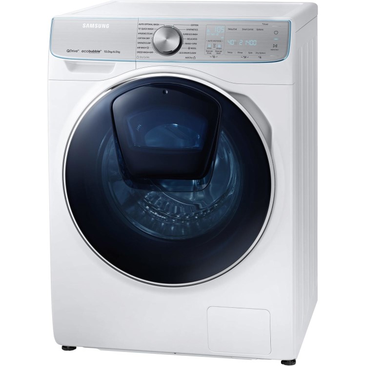 GRADE A2 - Samsung WD10N84GNOA QuickDrive Freestanding 10kg 1400rpm Washer Dryer With AddWash - White