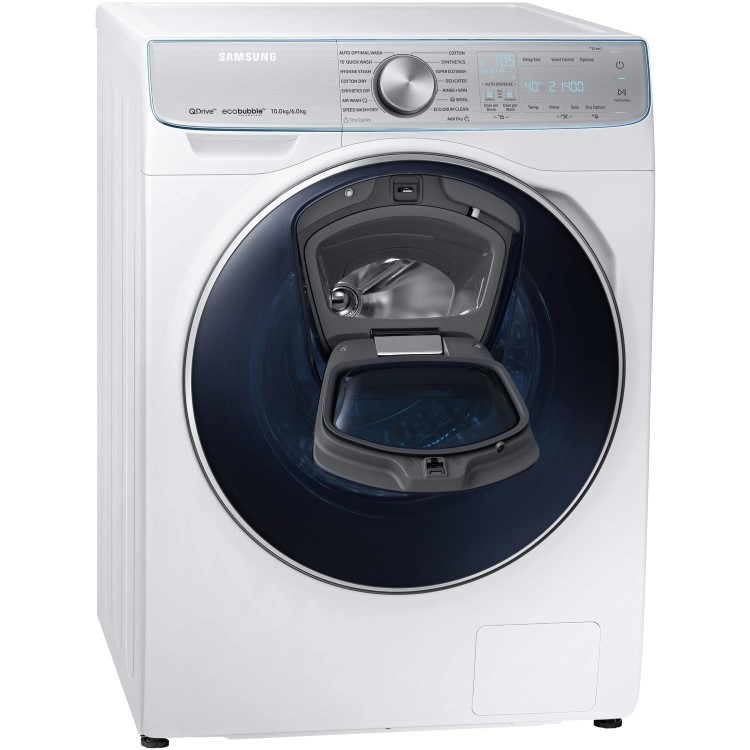 GRADE A2 - Samsung WD10N84GNOA QuickDrive Freestanding 10kg 1400rpm Washer Dryer With AddWash - White