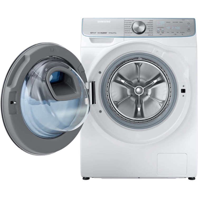 GRADE A2 - Samsung WD10N84GNOA QuickDrive Freestanding 10kg 1400rpm Washer Dryer With AddWash - White
