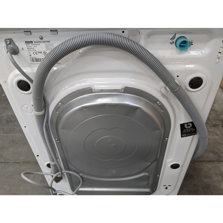GRADE A2 - Samsung WD10N84GNOA QuickDrive Freestanding 10kg 1400rpm Washer Dryer With AddWash - White
