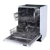 GRADE A1 - electriQ 14 Place Fully Integrated Dishwasher 