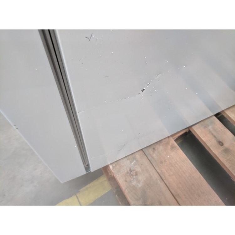 GRADE A3 - Hotpoint XECO85T2IWH 50/50 Eco 189x60cm 327L Frost Free Freestanding Fridge Freezer Polar White