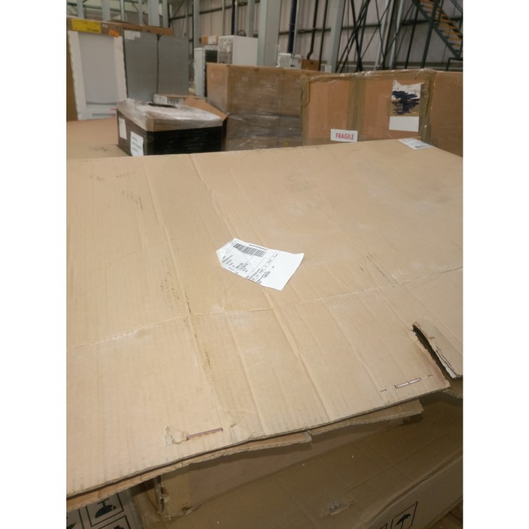 GRADE A2 - CDA KA21SS Single Bowl Sink