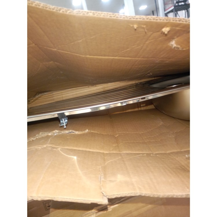 GRADE A2 - CDA KA21SS Single Bowl Sink