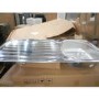 GRADE A2 - CDA KA21SS Single Bowl Sink