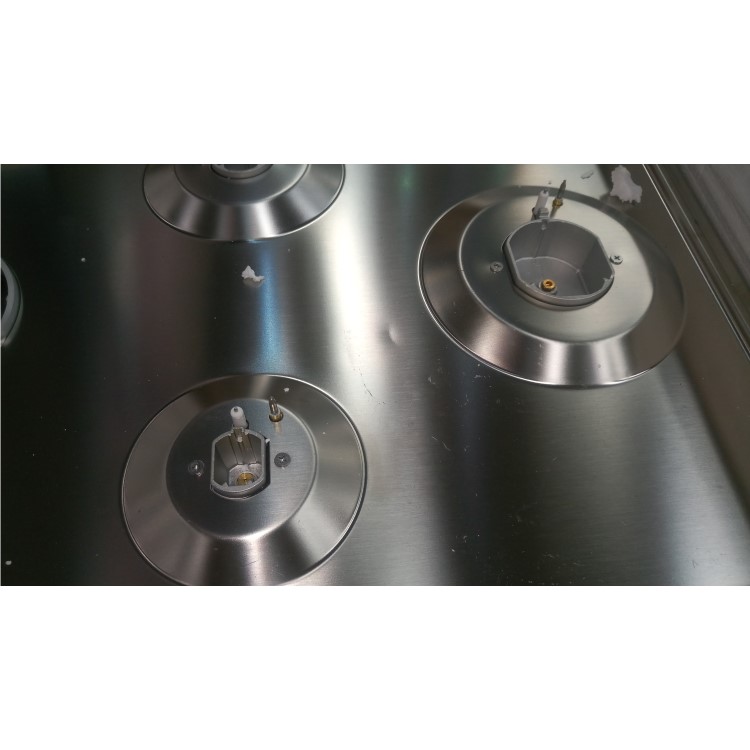 GRADE A2 - Bosch PCI6A5B90 Serie 6 60cm 4 burner Gas Hob - Stainless Steel
