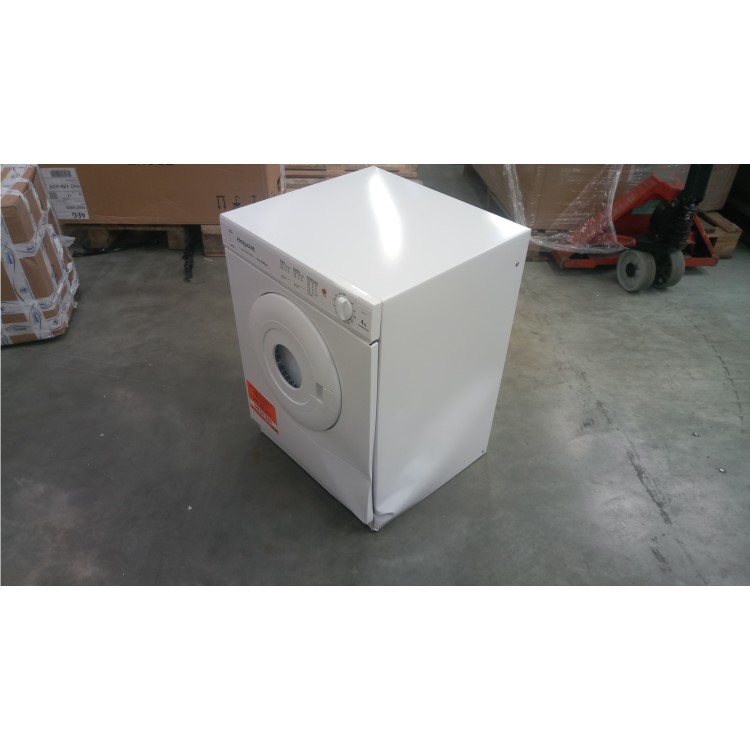 GRADE A3 - Hotpoint V4D01P 4kg Compact Front Vented Tumble Dryer - White Door