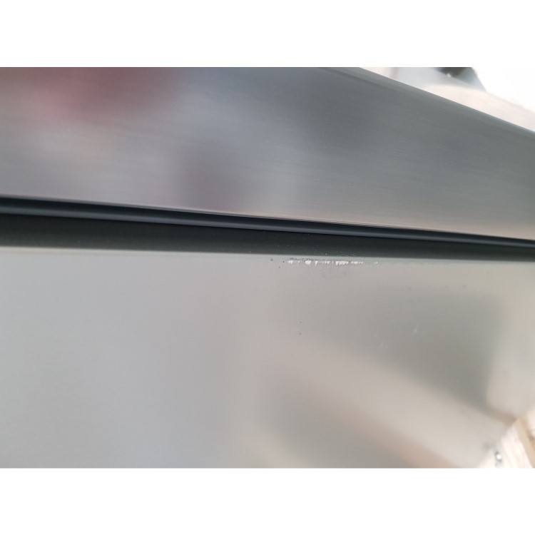 GRADE A2 - Bosch Serie 4 KSV33VL3PG 176x60cm 324L Freestanding Fridge - Stainless Steel Look
