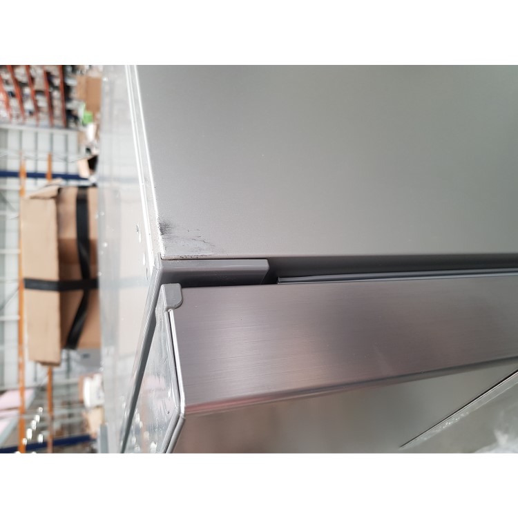 GRADE A2 - Bosch Serie 4 KSV33VL3PG 176x60cm 324L Freestanding Fridge - Stainless Steel Look