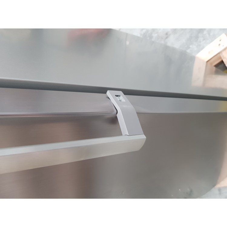 GRADE A2 - Bosch Serie 4 KSV33VL3PG 176x60cm 324L Freestanding Fridge - Stainless Steel Look