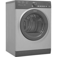 GRADE A2 - Hotpoint TVFS73BGG9 7kg Freestanding Vented Tumble Dryer - Graphite