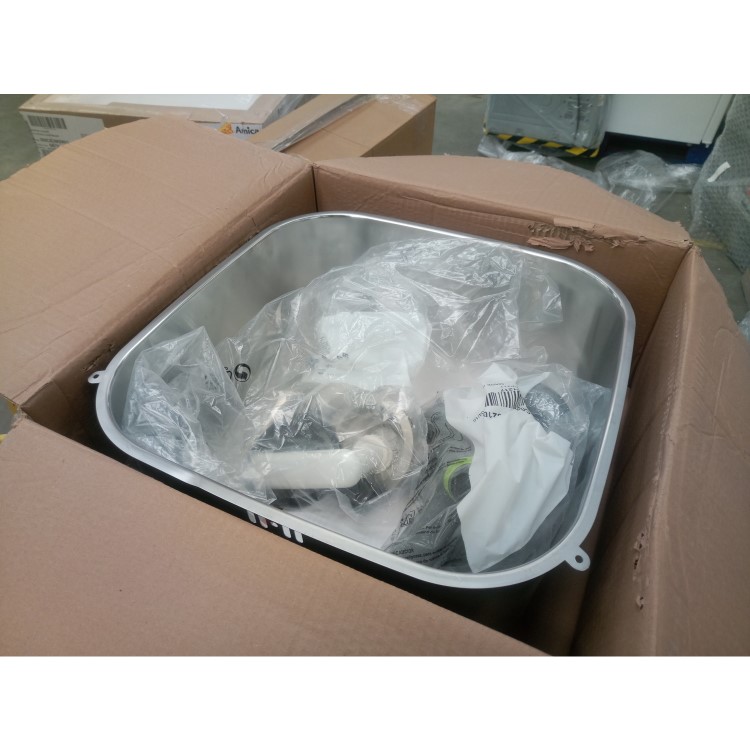 GRADE A2 - CDA KCC23SS Undermount Medium Plus Bowl Sink