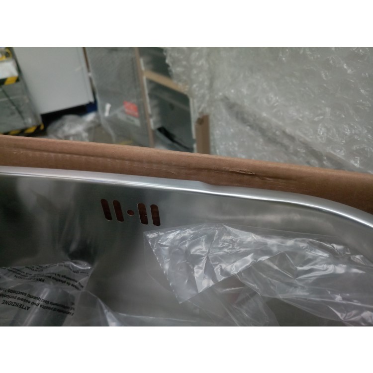 GRADE A2 - CDA KCC23SS Undermount Medium Plus Bowl Sink