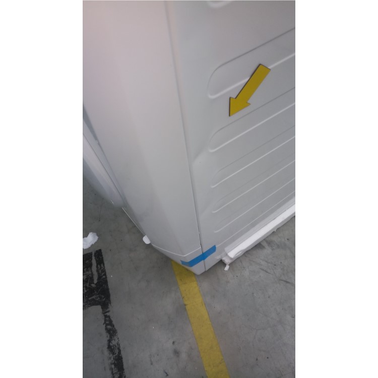 GRADE A2 - Zanussi ZDH8333PZ 8kg Freestanding Heat Pump Tumble Dryer - White