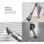 Dyson V10 Cyclone Absolute Cordless Stick Vacuum Cleaner - Grey And Red