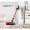 GRADE A2 - Dyson V10 Cyclone Absolute Cordless Stick Vacuum Cleaner - Grey And Red
