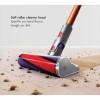 GRADE A2 - Dyson V10 Cyclone Absolute Cordless Stick Vacuum Cleaner - Grey And Red