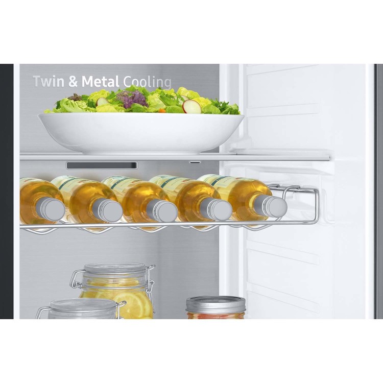 Samsung RS68N8240B1 Side-by-side American Fridge Freezer With Ice & Water Dispenser - Black