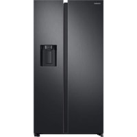 Samsung RS68N8240B1 Side-by-side American Fridge Freezer With Ice & Water Dispenser - Black