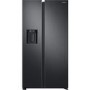 GRADE A2 - Samsung RS68N8240B1 Side-by-side American Fridge Freezer With Ice & Water Dispenser - Black