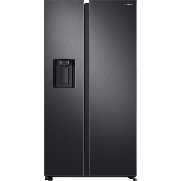 Samsung RS68N8240B1 Side-by-side American Fridge Freezer With Ice & Water Dispenser - Black