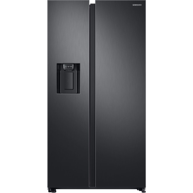 GRADE A3 - Samsung RS68N8240B1 Side-by-side American Fridge Freezer With Ice & Water Dispenser - Black