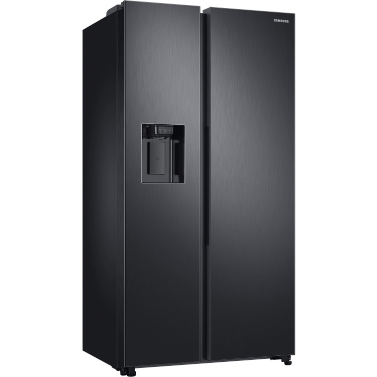 Samsung RS68N8240B1 Side-by-side American Fridge Freezer With Ice & Water Dispenser - Black
