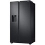 Samsung RS68N8240B1 Side-by-side American Fridge Freezer With Ice & Water Dispenser - Black